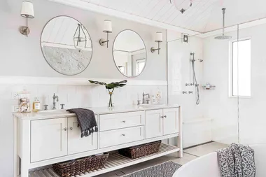 16 bathroom design ideas that work for a busy family