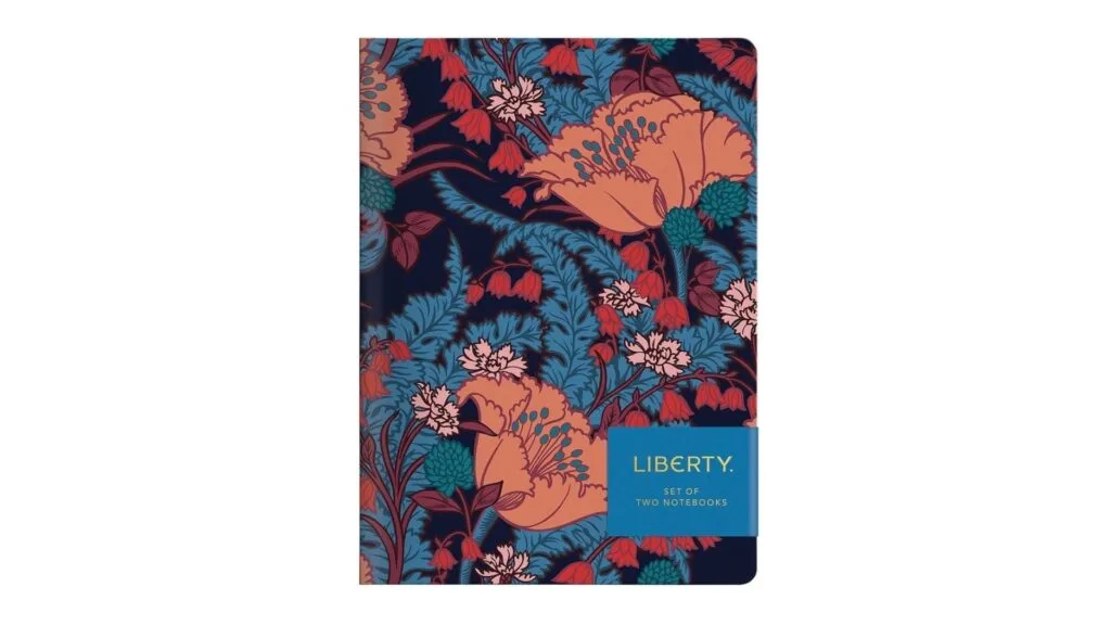 Galison Liberty Floral Writers Notebook Set in Multi Myer