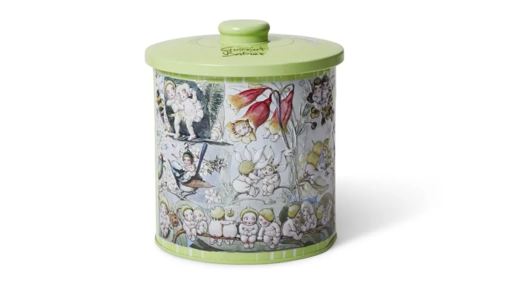 May Gibbs Shortbread Canister Big W