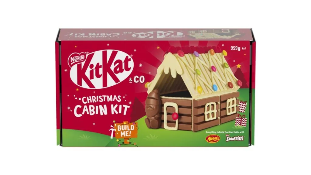 KitKat Christmas Cabin Kit