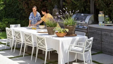 Getting your outdoor area ready for summer.