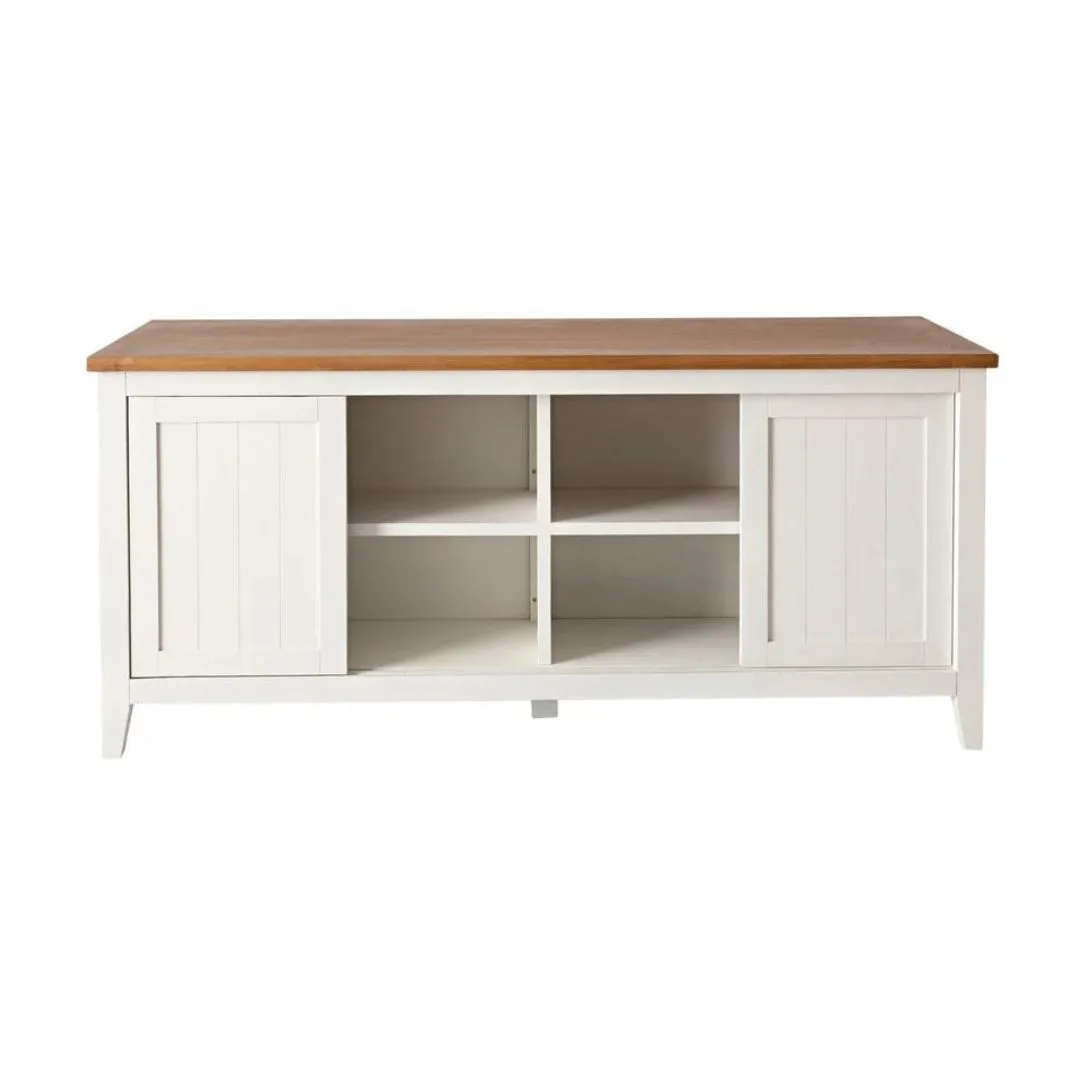 Hampton's kitchen island 