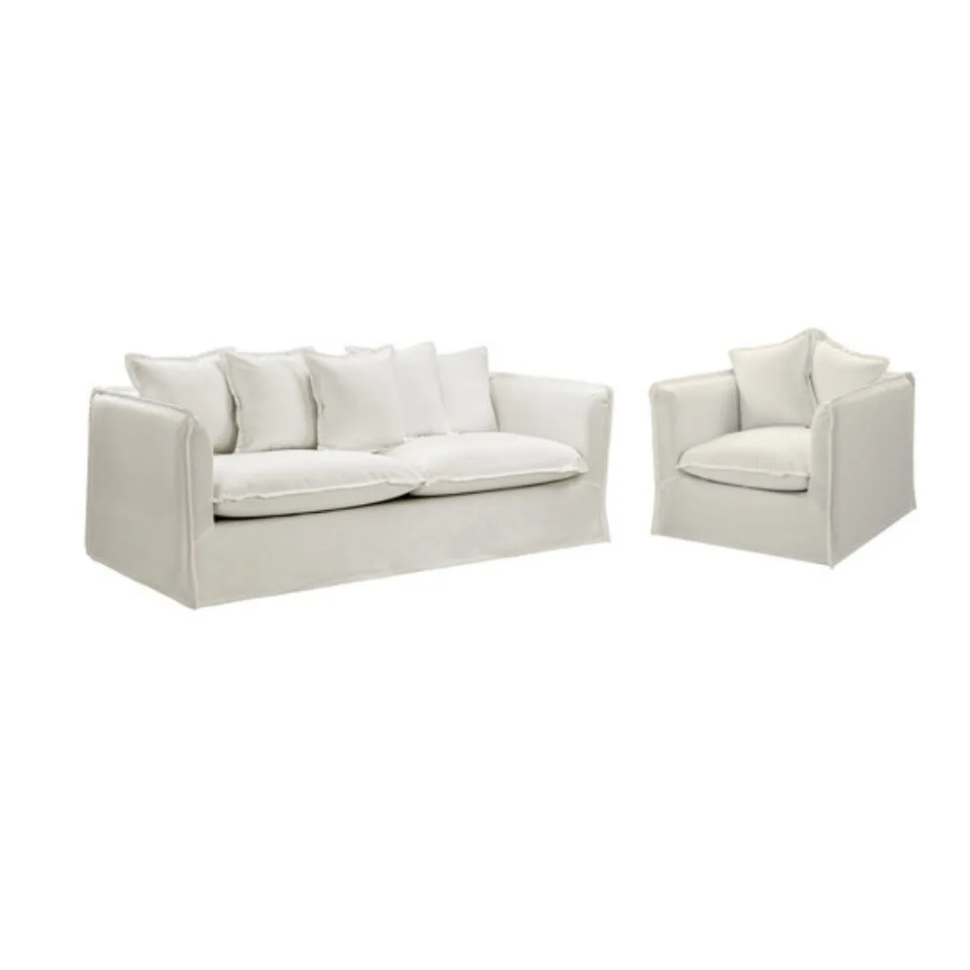 Hamptons style couch