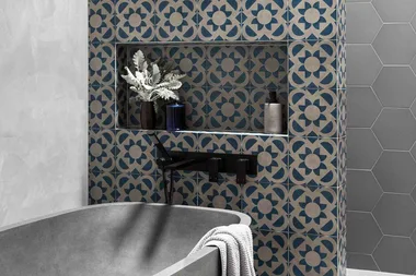 How to choose the perfect bathroom tile design