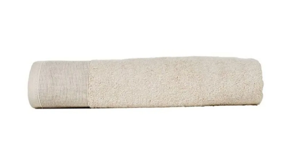 Dri Glo cotton bath mat in linen