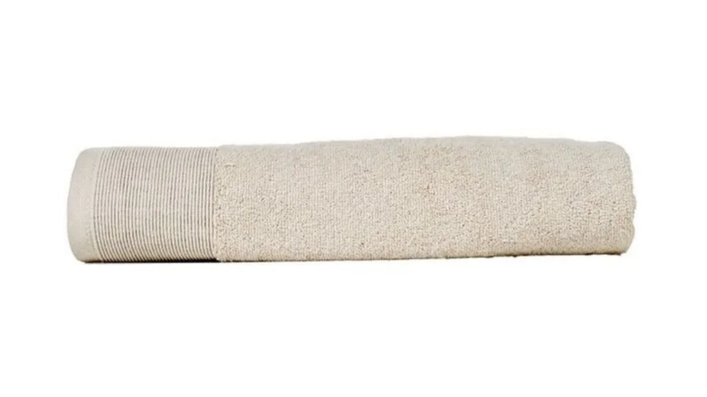 Dri Glo cotton bath mat in linen