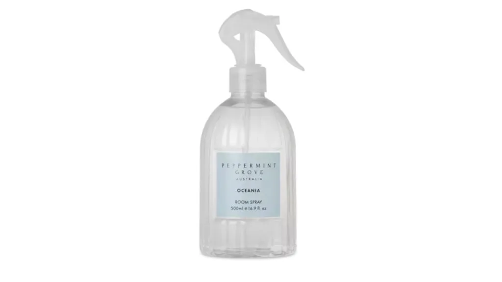 Oceania room spray by Peppermint Grove Australia