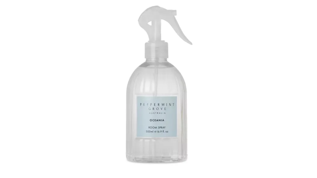 Oceania room spray by Peppermint Grove Australia