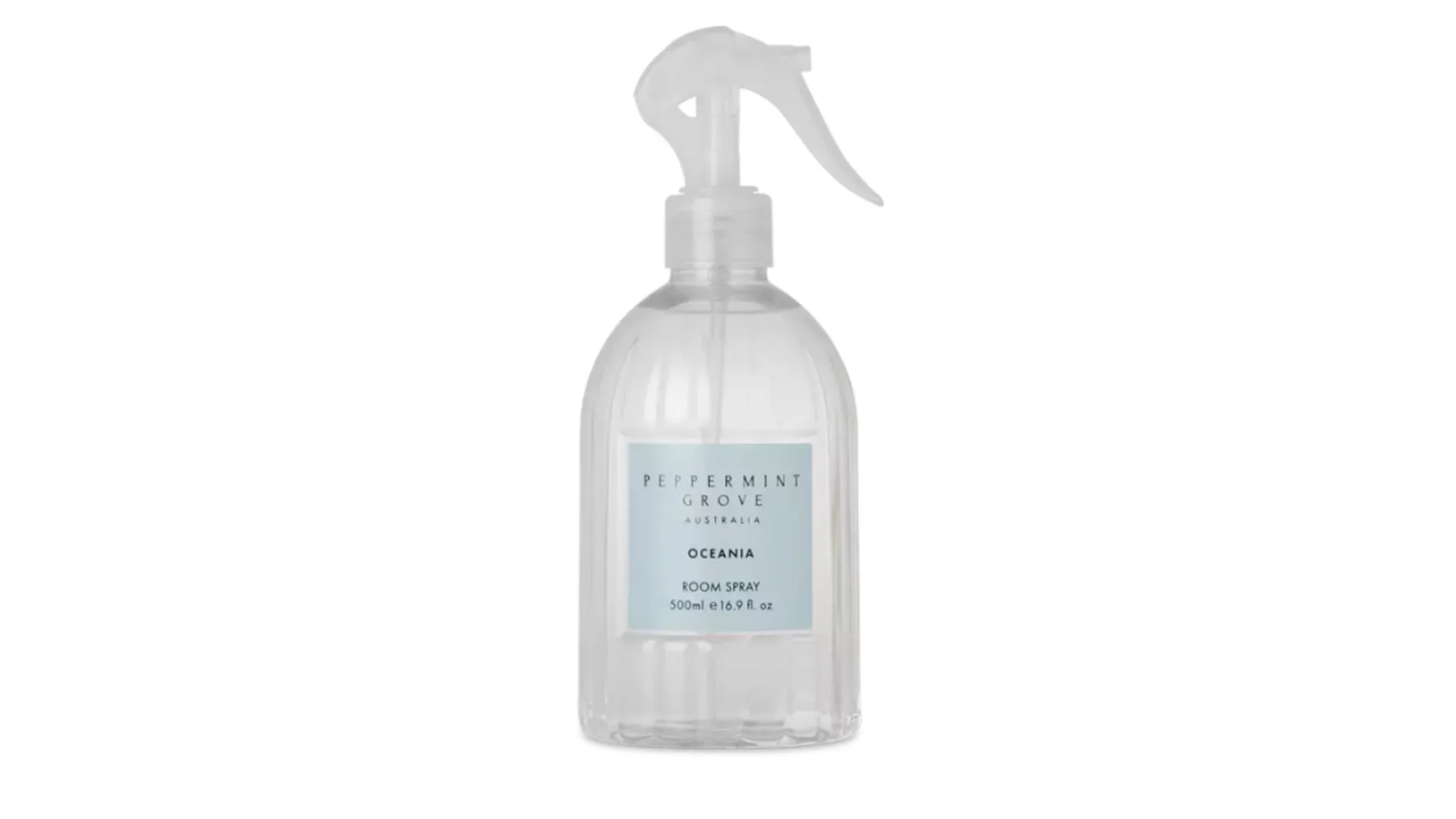 Oceania room spray by Peppermint Grove Australia