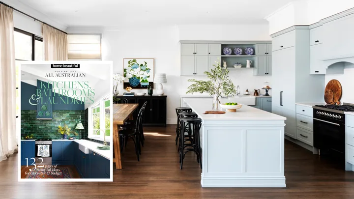 Home Beautiful Kitchens and Bathroom free e-book
