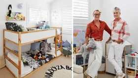 Mitch and Mark create ace bedroom with Big W’s new kids’ collection