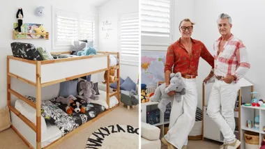 Mitch and Mark create ace bedroom with Big W’s new kids’ collection