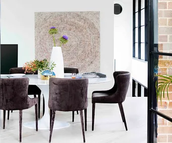 An old home revived with a maximalist interior