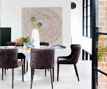 An old home revived with a maximalist interior