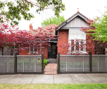 A Melbourne period home with a contemporary extension