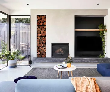 A heritage home in Melbourne is redesigned for modern family living