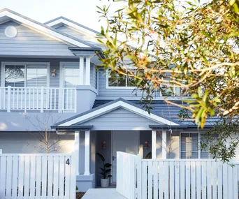 A Hamptons-style new build on Sydney’s North Shore