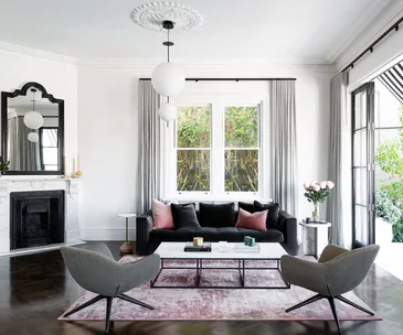 A heritage Sydney abode became a dream family home