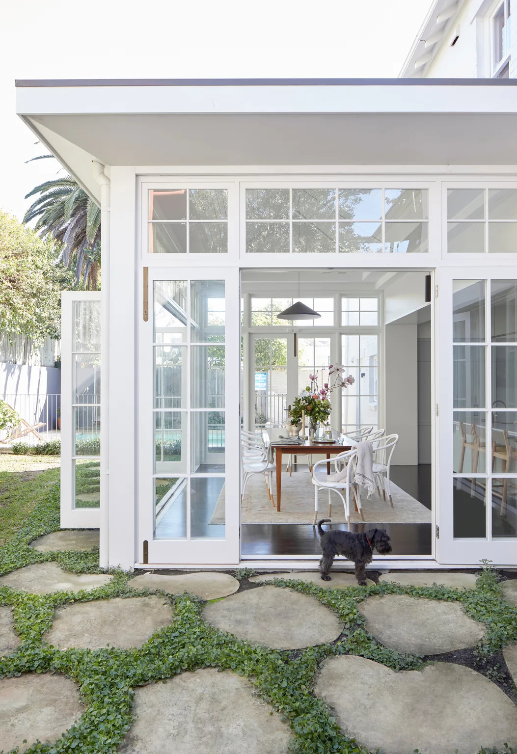 A couple breathes new life into a heritage home in Sydney's East, creating an elegant family abode that honours the past while embracing the present.