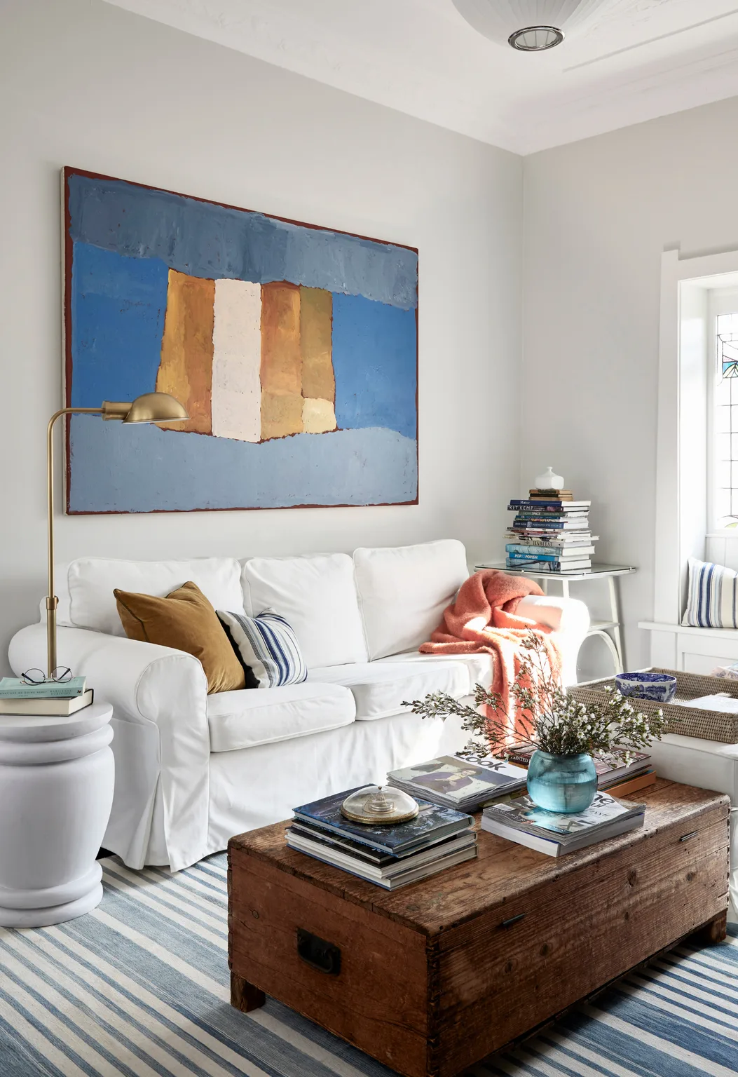 A couple breathes new life into a heritage home in Sydney's East, creating an elegant family abode that honours the past while embracing the present.