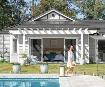 A classic home with soaring ceilings in country Queensland