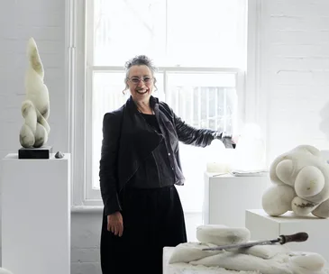 A sculptor’s otherworldly studio in Surry Hills