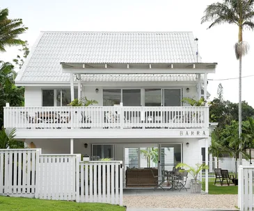 A Cape Cod-inspired beach house on the Sunshine Coast