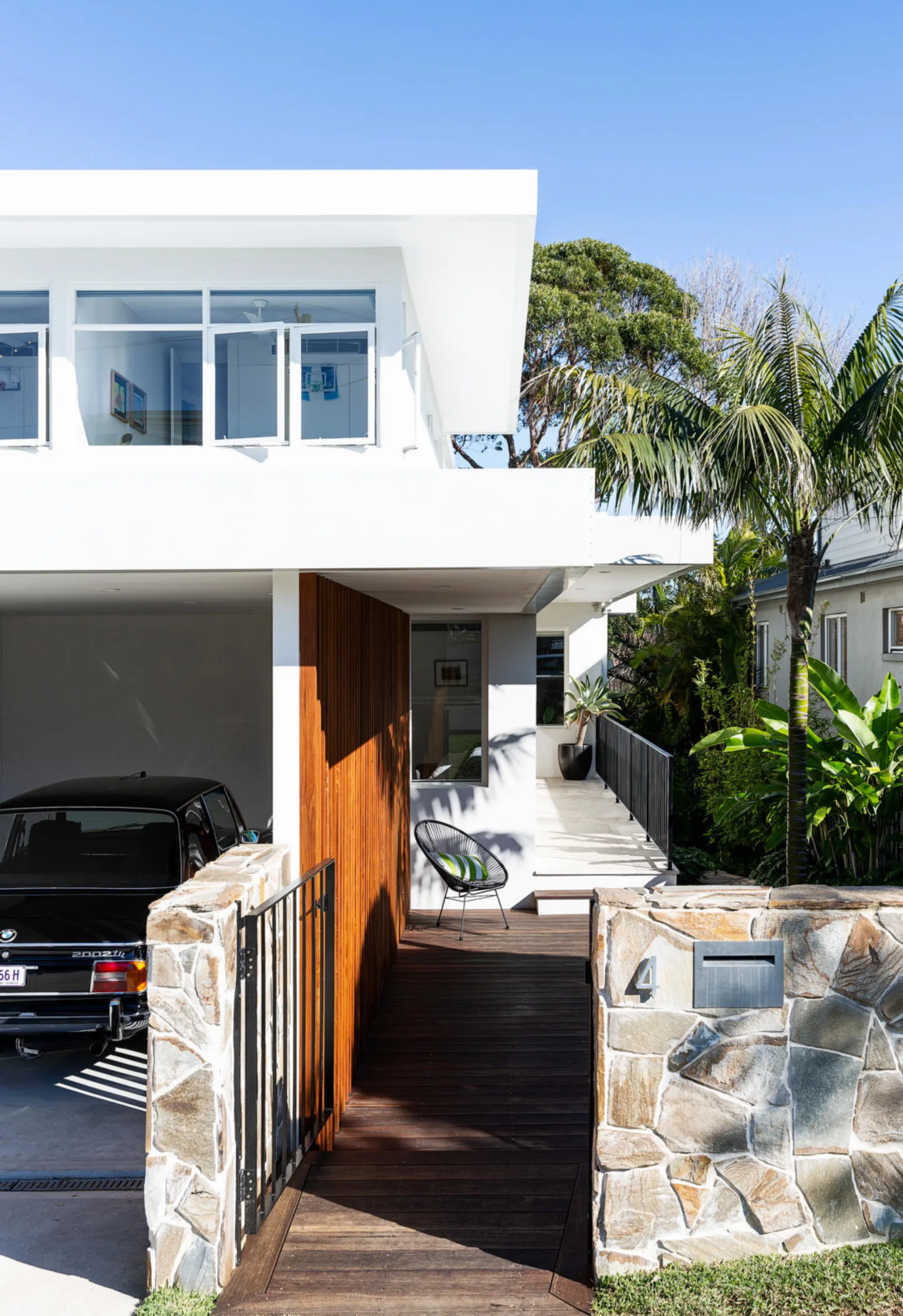 A contemporary Australian home in Freshwater. 