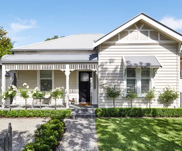 A young family brings a romantic heritage cottage into the 21st century