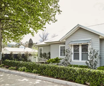 A charming weatherboard in Bowral with a hint of the Hamptons