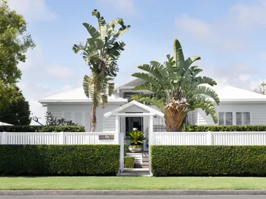 A wash of white paint brought new life to this Hervey Bay oasis