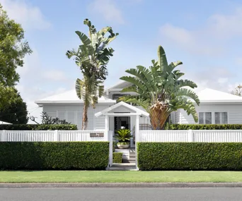 A wash of white paint brought new life to this Hervey Bay oasis