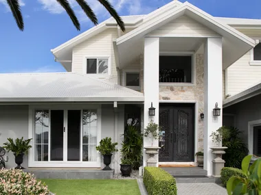 An idyllic Hamptons-style haven on the Gold Coast riverfront