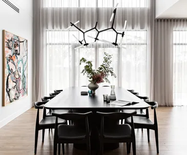 A striking family home that balances practicality with panache