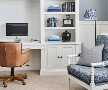 10 top tips to set up and style your home office