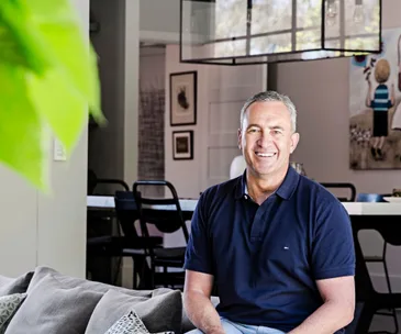 At home with Sunrise’s Mark Beretta