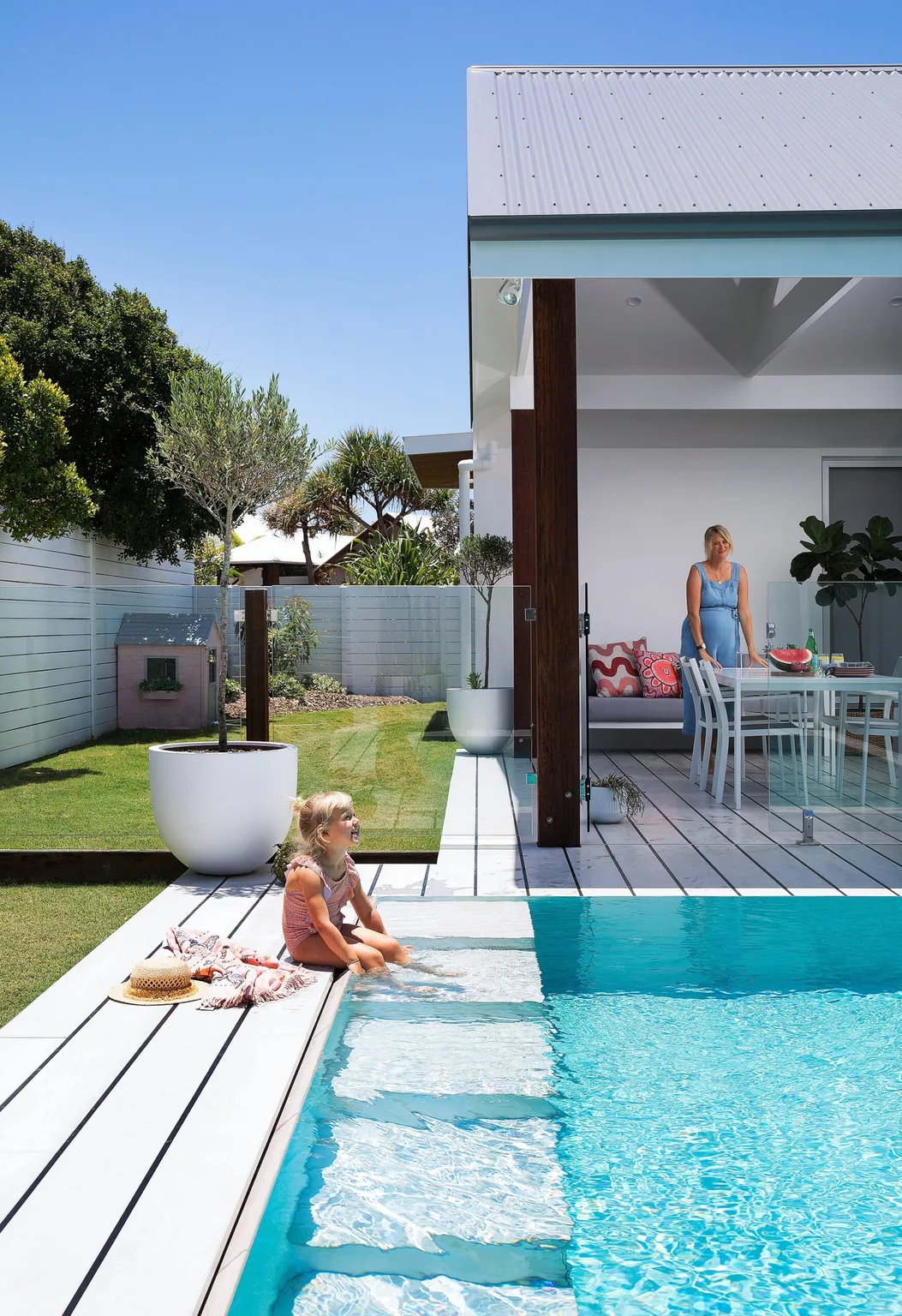 A breezy beachside new build on the Sunshine Coast | Home Beautiful