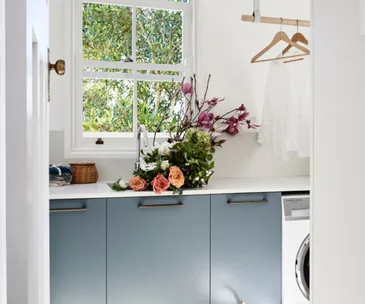 Small space laundries: how to fit a laundry into any space