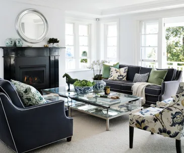 A luminous harbourside home with classic charm