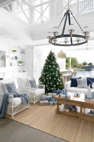 9 luxe artificial Christmas trees that look as good as the real thing