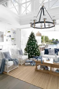 10 luxe artificial Christmas trees that look as good as the real thing