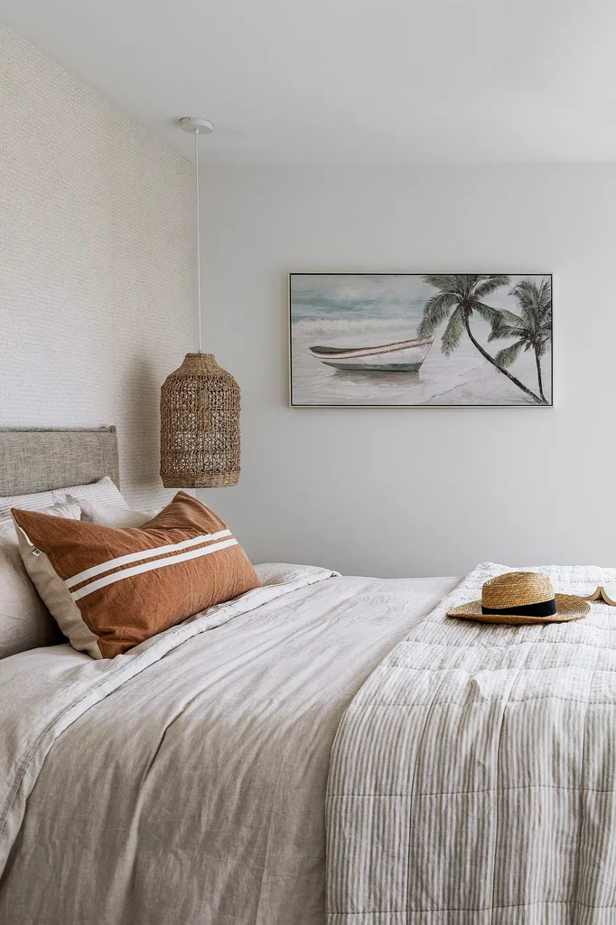 Designer Ky Drury and her family worked together to craft an idyllic beachside abode.