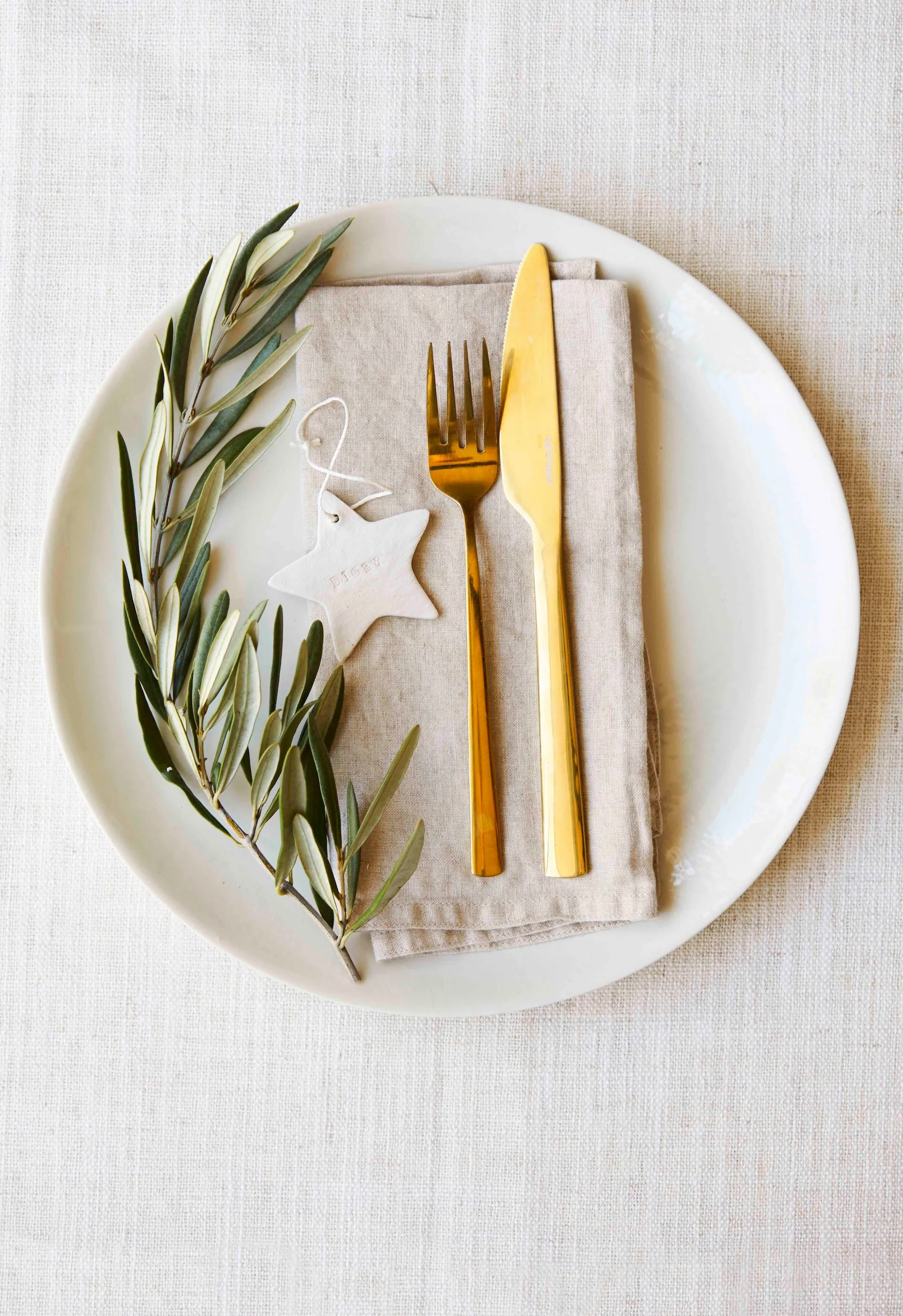 DIY gift tags.