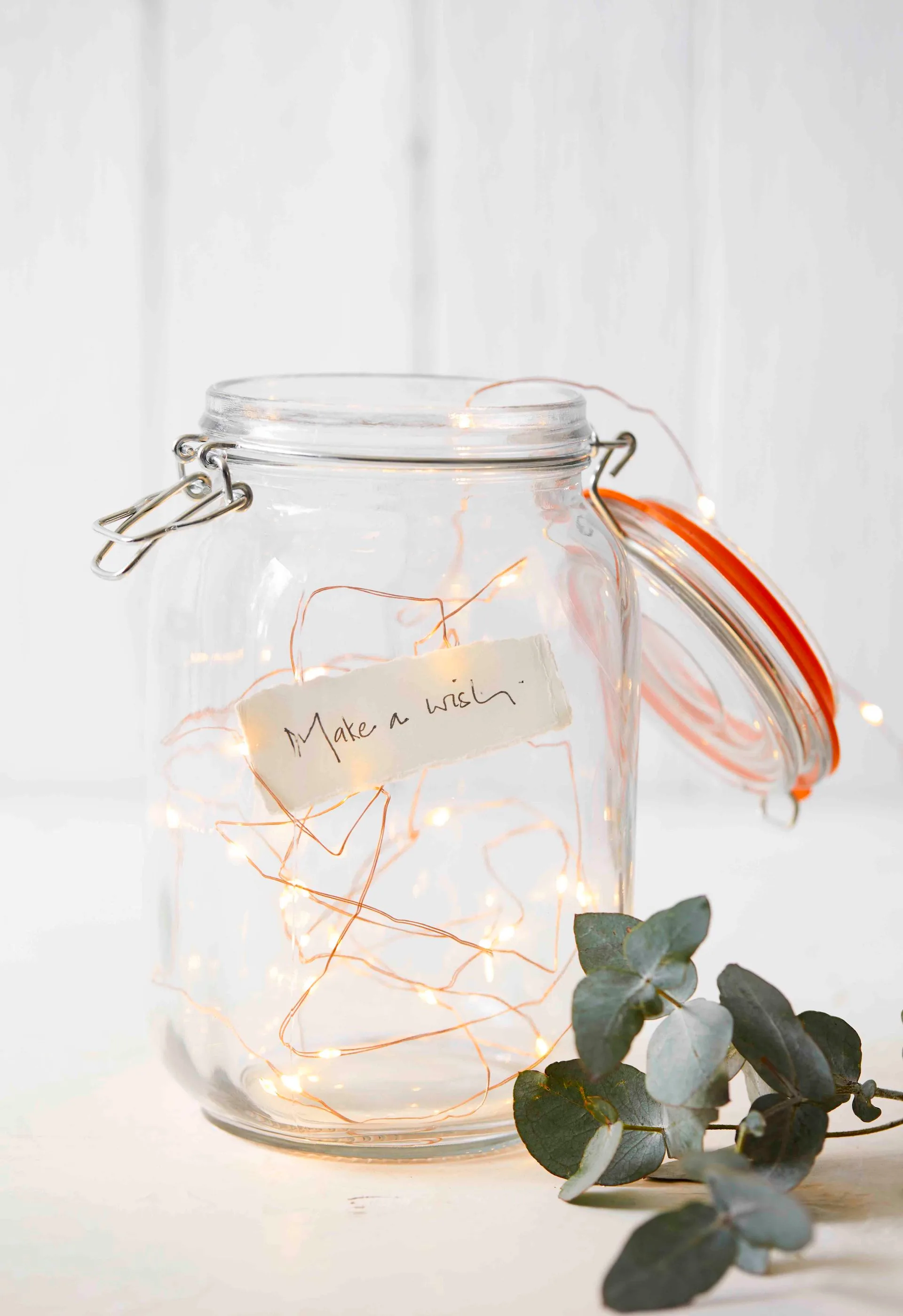 DIY wish jar. 