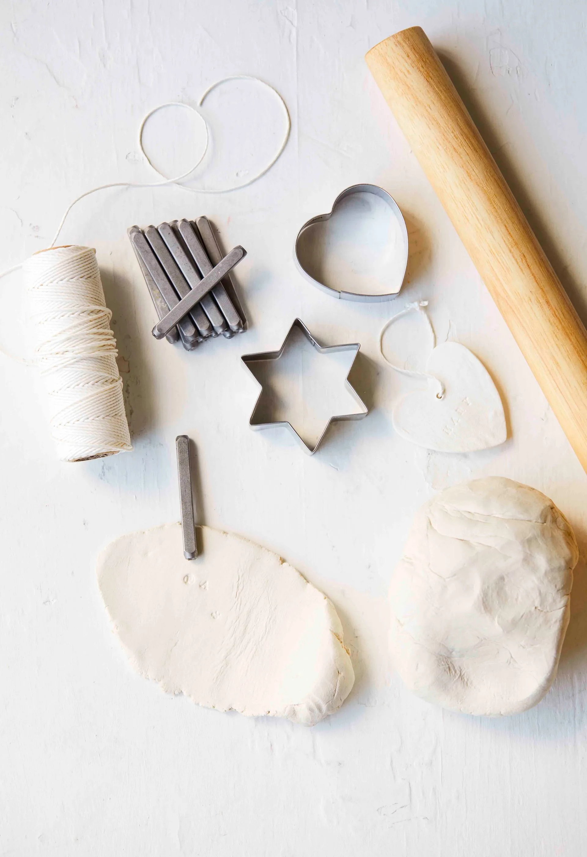DIY Christmas gift tags.