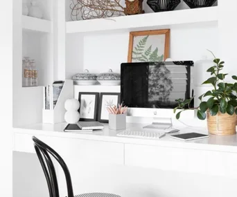 How to style your home office