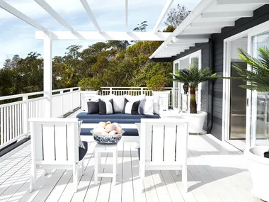 all white whale beach holiday house