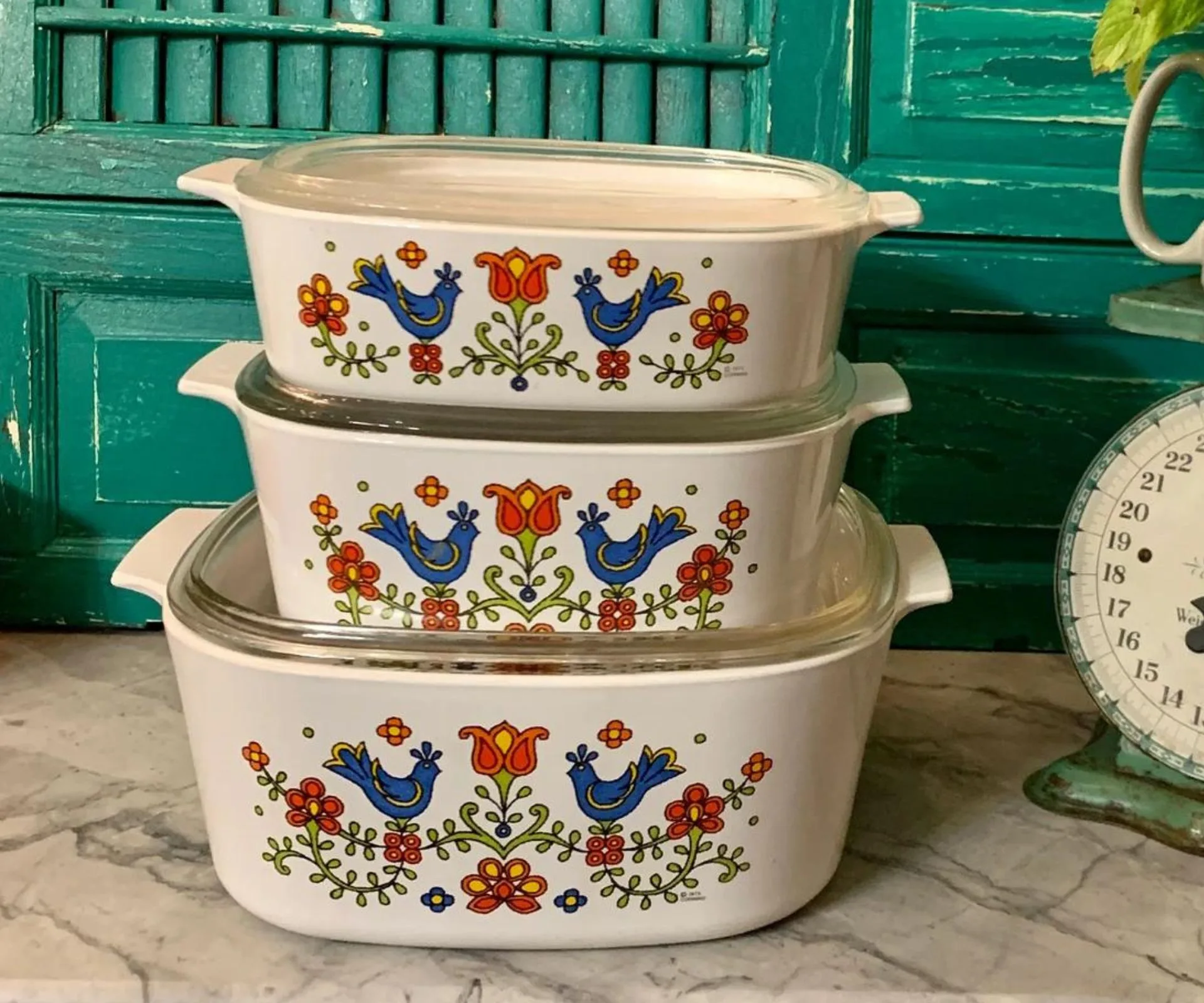 Rare vintage selling Corningware