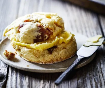 Flour and Stone’s buttermilk date scones recipe