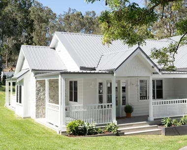 modern country farmhouse brisbane exterior